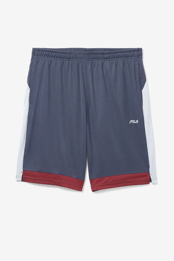 Fila Mirza Grey Shorts Mens - NZ 52098-EWOH